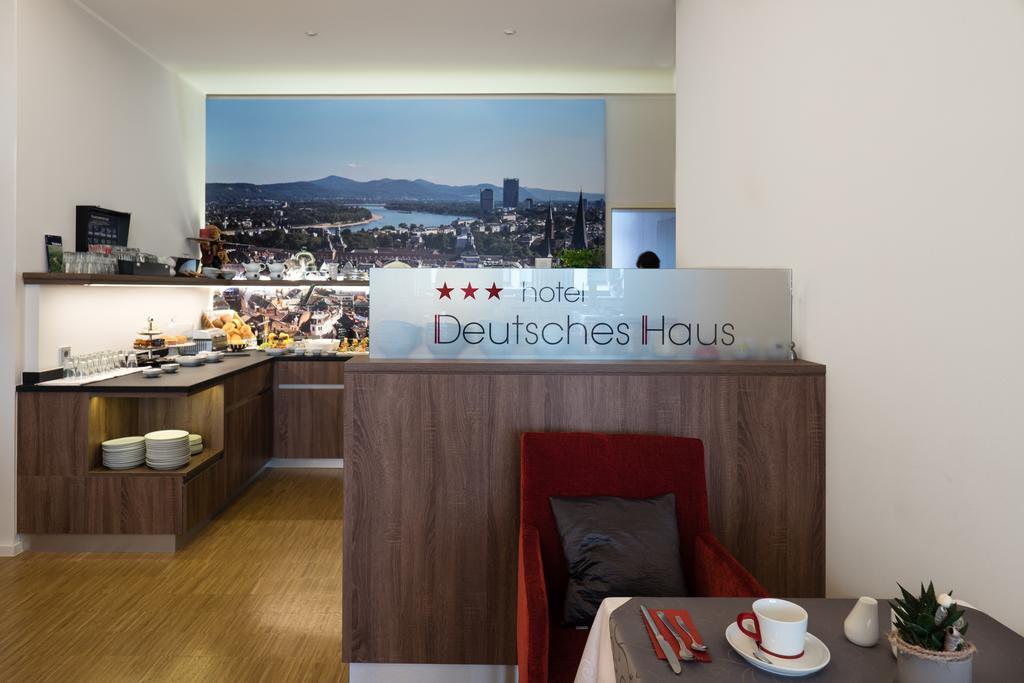 Hotel Deutsches Haus ボン エクステリア 写真